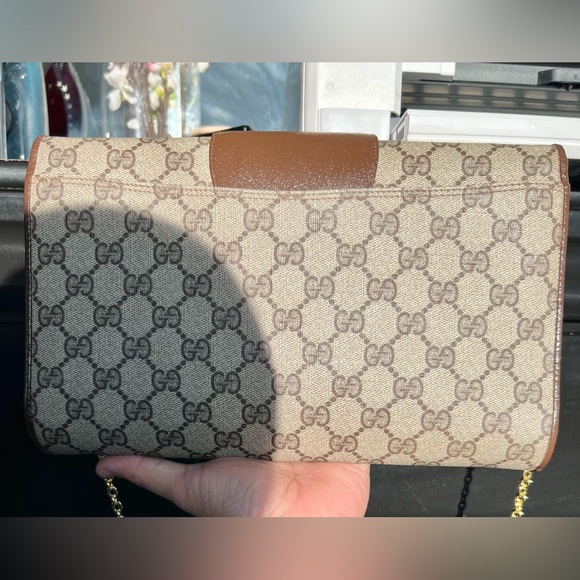 GUCCI Vintage Pouch/Crossbody/handle Purse. Authentic - Picture 4 of 12